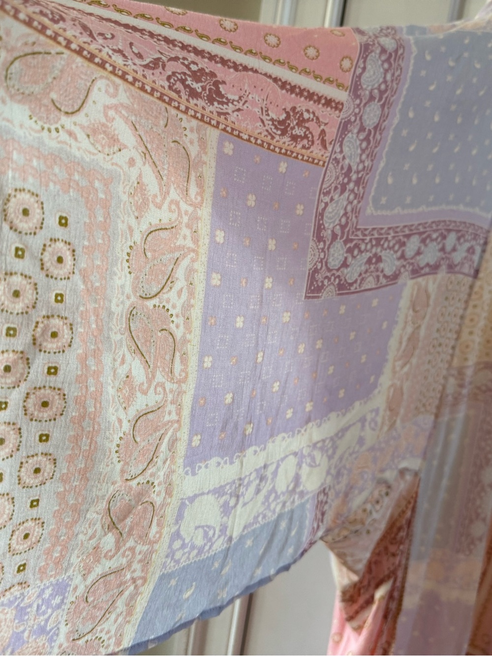 Style Rack Pastel Duster Kimono - Picture 5 of 6